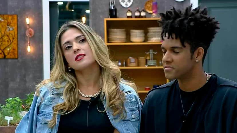 Nadja Pessoa e D'Black Nadja Pessoa e D'Black