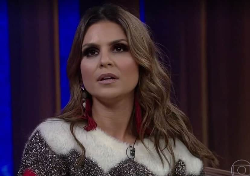 Aline Barros se meteu em confusão que envolve a Globo (Foto: Reprodução)
