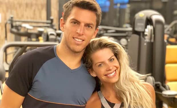Amaury Nunes e Karina Bacchi viveram crise no casamento (Foto: Reprodução/Instagram) Amaury Nunes e Karina Bacchi viveram crise no casamento (Foto: Reprodução/Instagram)