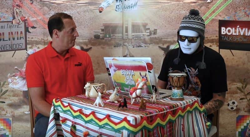 Benjamin Back falou sobre craque Neto no Bolívia Talk-show (Foto: Reprodução/YouTube/Desimpedidos) Benjamin Back falou sobre craque Neto no Bolívia Talk-show (Foto: Reprodução/YouTube/Desimpedidos)