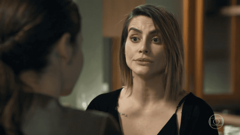 Betina (Cleo Pires) em O Tempo Não Para (Foto: Reprodução/Globo) Betina (Cleo Pires) em O Tempo Não Para (Foto: Reprodução/Globo)