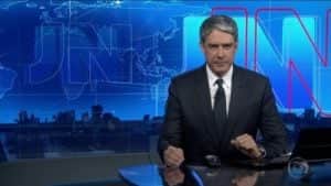 William Bonner é âncora e editor-chefe do Jornal Nacional (Foto: Divulgação/Globo)