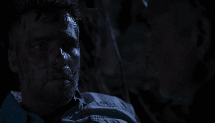 Gabriel (Bruno Gagliasso) em O Sétimo Guardião (Foto: Reprodução/Globo)