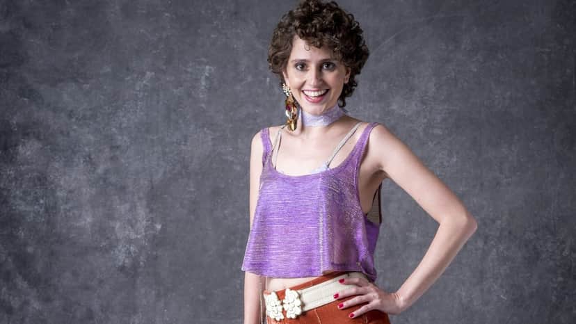 Carol Duarte como a Stefânia de O Sétimo Guardião (Foto: Divulgação/Globo) Carol Duarte como a Stefânia de O Sétimo Guardião (Foto: Divulgação/Globo)