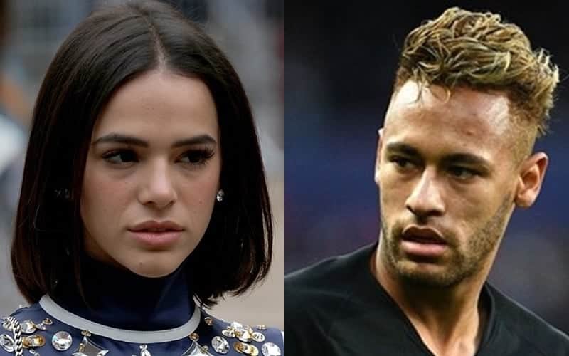 Bruna Marquezine e Neymar (Foto: Divulgação) Bruna Marquezine e Neymar (Foto: Divulgação)