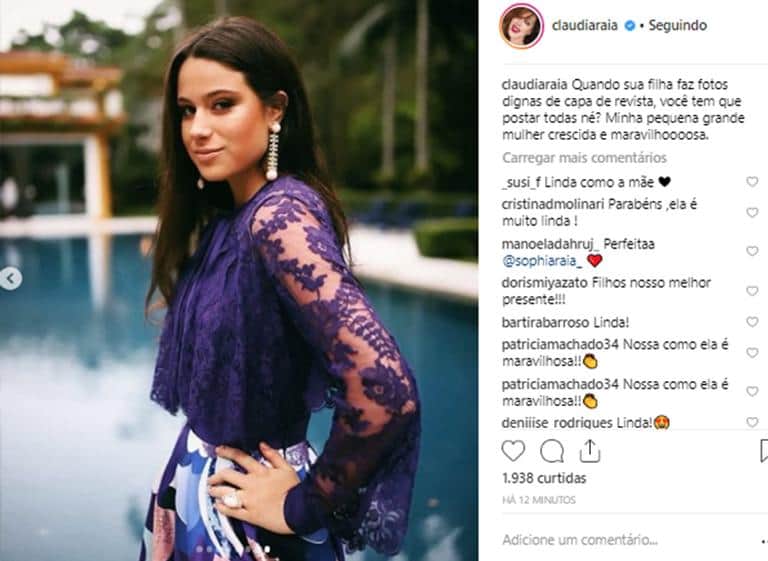 Filho de Claudia Raia invade rede social da atriz e faz surpresa: "Espero que você goste, mãe" (Foto: TV Globo / Fábio Rocha) Filho de Claudia Raia invade rede social da atriz e faz surpresa: "Espero que você goste, mãe" (Foto: TV Globo / Fábio Rocha)