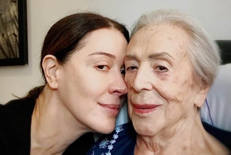 Claudia Raia e a mãe (Foto: Divulgação) Claudia Raia e a mãe (Foto: Divulgação)