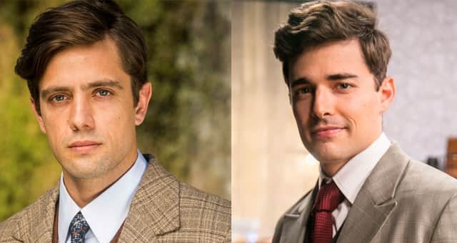 Danilo / Jorge em Espelho da Vida (Foto: João Miguel Junior / Globo) Danilo / Jorge em Espelho da Vida (Foto: João Miguel Junior / Globo)