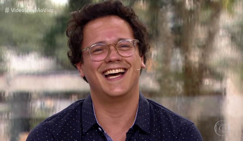 Danton Mello na Globo (Foto: Reprodução) Danton Mello na Globo (Foto: Reprodução)