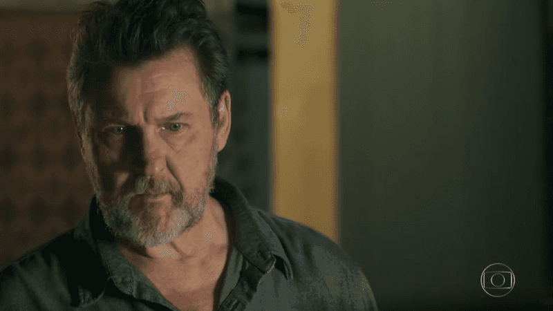 Egídio (Antonio Calloni) em O Sétimo Guardião (Foto: Reprodução/Globo) Egídio (Antonio Calloni) em O Sétimo Guardião (Foto: Reprodução/Globo)