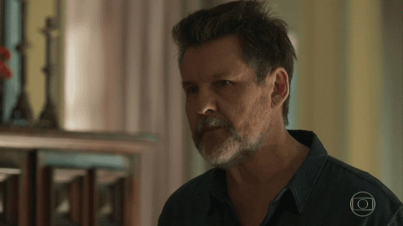 Egídio (Antonio Calloni) em O Sétimo Guardião (Foto: Reprodução/Globo) Egídio (Antonio Calloni) em O Sétimo Guardião (Foto: Reprodução/Globo)