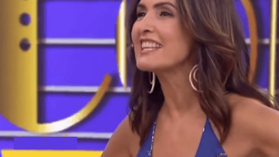 Sandy no Encontro com Fátima Bernardes (Foto: Reprodução) Sandy no Encontro com Fátima Bernardes (Foto: Reprodução)