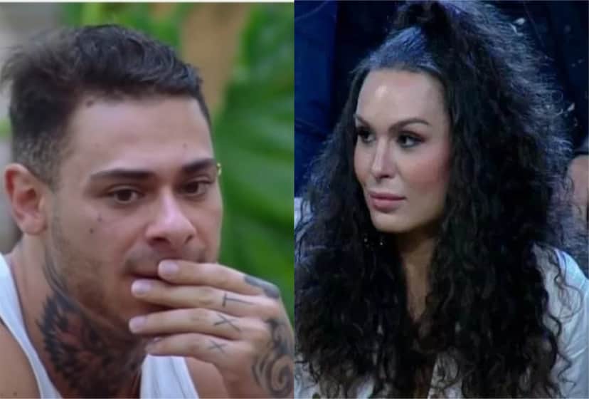 Leo Stronda e Fernanda Lacerda estão na roça; quem deve ficar na Fazenda? Leo Stronda e Fernanda Lacerda estão na roça; quem deve ficar na Fazenda?