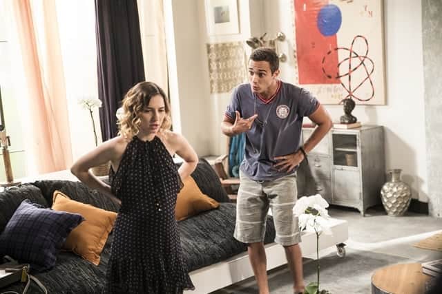 Márcio (André Luiz Frambach) fica perturbado com a revelação de Camila (Lorena Comparato) em Malhação (Foto: Globo/João Miguel Júnior) Márcio (André Luiz Frambach) fica perturbado com a revelação de Camila (Lorena Comparato) em Malhação (Foto: Globo/João Miguel Júnior)