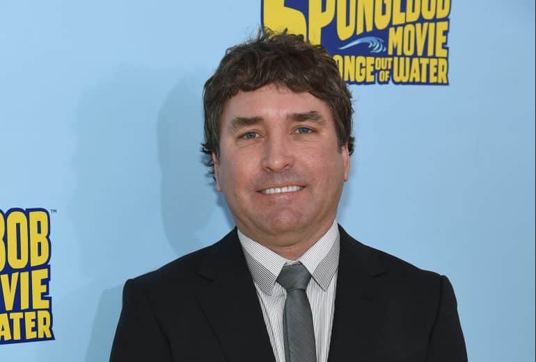 Stephen Hillenburg (Foto: Reprodução) Stephen Hillenburg (Foto: Reprodução)