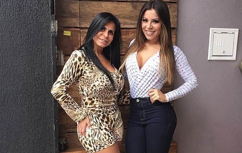Gretchen e Andressa Ferreira (Foto: Instagram) Gretchen e Andressa Ferreira (Foto: Instagram)