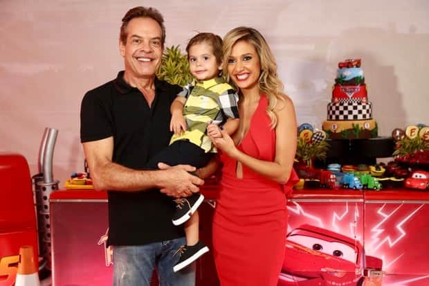 Gilberto Zaborowsky, Luisa Mell e Enzo (Foto: Manuela Scarpa/Brazil News) Gilberto Zaborowsky, Luisa Mell e Enzo (Foto: Manuela Scarpa/Brazil News)