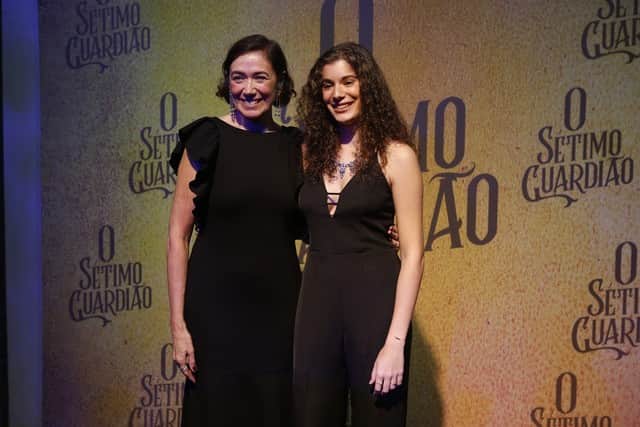 Lilia Cabral e a filha em O Sétimo Guardião (Foto: Divulgação) Lilia Cabral e a filha em O Sétimo Guardião (Foto: Divulgação)