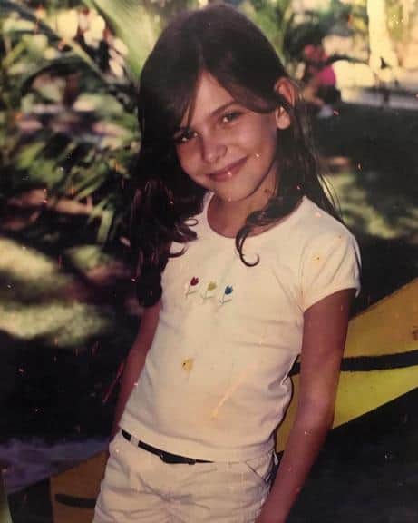 Mariana Goldfarb na infância (Foto: Reprodução/Instagram) Mariana Goldfarb na infância (Foto: Reprodução/Instagram)