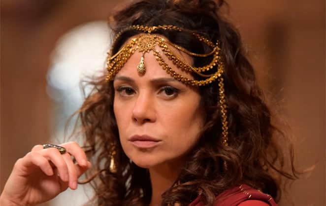 Vanessa Gerbelli em cena da novela Jesus, da Record (Foto: Reprodução) Vanessa Gerbelli em cena da novela Jesus, da Record (Foto: Reprodução)