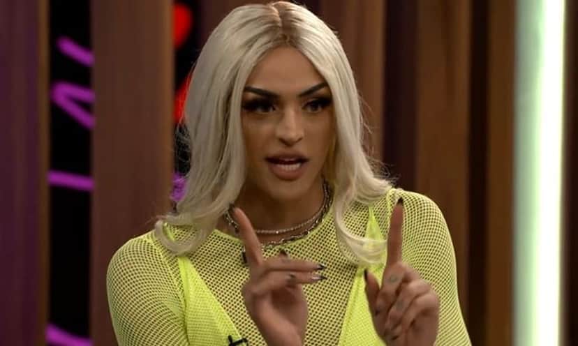 Pabllo Vittar no Conversa com Bial. (Foto: Reprodução) Pabllo Vittar no Conversa com Bial. (Foto: Reprodução)