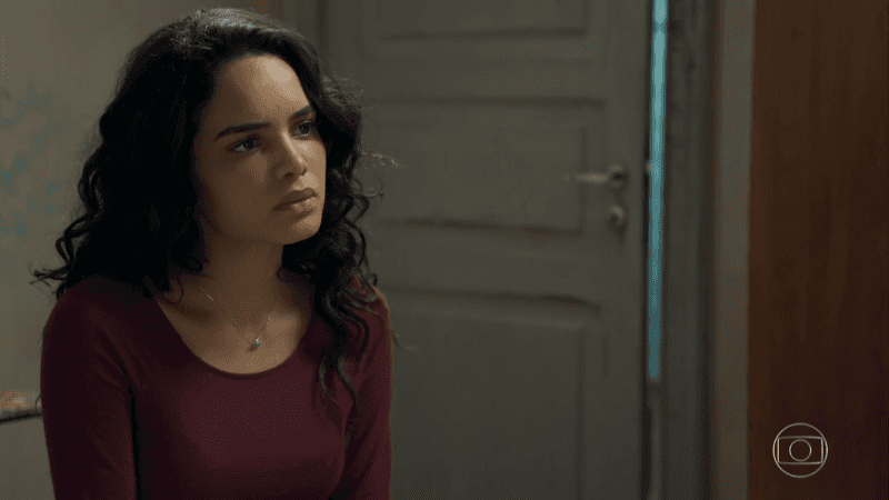 Paulina (Carol Macedo) em O Tempo Não Para (Foto: Reprodução/Globo) Paulina (Carol Macedo) em O Tempo Não Para (Foto: Reprodução/Globo)