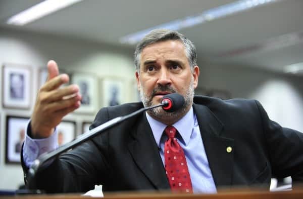 Deputado pelo PT, Paulo Pimenta entrou com ação contra o SBT na PGR (Foto: Divulgação) Deputado pelo PT, Paulo Pimenta entrou com ação contra o SBT na PGR (Foto: Divulgação)