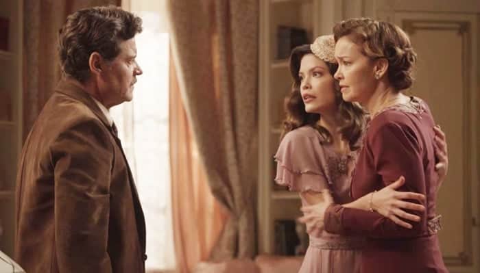 Eugênio (Felipe Camargo), Cris (Vitória Strada) e Piedade (Julia Lemmertz) em Espelho da Vida (Foto: Divulgação/Globo) Eugênio (Felipe Camargo), Cris (Vitória Strada) e Piedade (Julia Lemmertz) em Espelho da Vida (Foto: Divulgação/Globo)