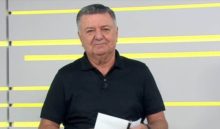 Arnaldo Cezar Coelho anunciou sua aposentadoria como comentarista da Globo. (Foto: Reprodução/SporTV) Arnaldo Cezar Coelho anunciou sua aposentadoria como comentarista da Globo. (Foto: Reprodução/SporTV)