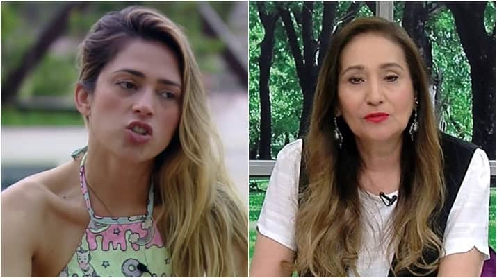 Sonia Abrão não concordou com a expulsão de Nadja da Fazenda. (Foto: Montagem/Reprodução) Sonia Abrão não concordou com a expulsão de Nadja da Fazenda. (Foto: Montagem/Reprodução)