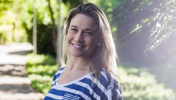 Fernanda Gentil assinou um novo contrato com a Globo. (Foto: Divulgação) Fernanda Gentil assinou um novo contrato com a Globo. (Foto: Divulgação)