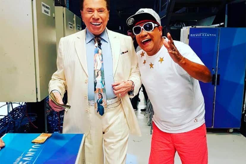 Liminha é o 'braço direito' de Silvio Santos no SBT (Reprodução/Instagram) Liminha é o 'braço direito' de Silvio Santos no SBT (Reprodução/Instagram)