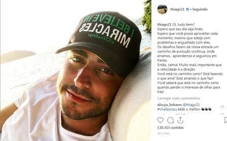 Thiago Magahães (Foto: Reprodução/Instagram) Thiago Magahães (Foto: Reprodução/Instagram)