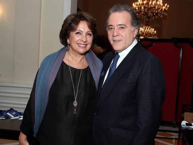 Tony Ramos e a mulher, Lidiane Barbosa (Foto: Reprodução) Tony Ramos e a mulher, Lidiane Barbosa (Foto: Reprodução)