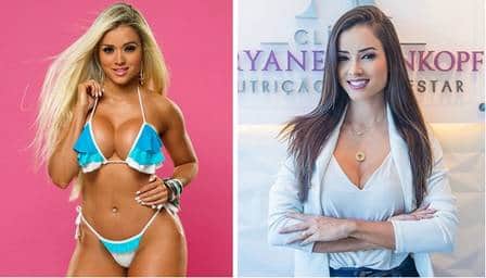 Ex-panicat Aryane Steinkopf (Foto: Reprodução/Instagram) Ex-panicat Aryane Steinkopf (Foto: Reprodução/Instagram)