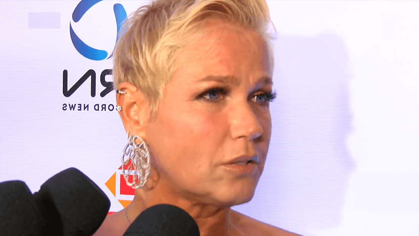 A apresentadora Xuxa Meneghel (Foto: Reprodução) A apresentadora Xuxa Meneghel (Foto: Reprodução)