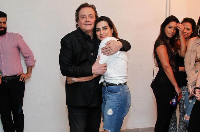 Cleo e Fábio Jr (Foto: Marcelo Sá Barretto / BrazilNews) Cleo e Fábio Jr (Foto: Marcelo Sá Barretto / BrazilNews)