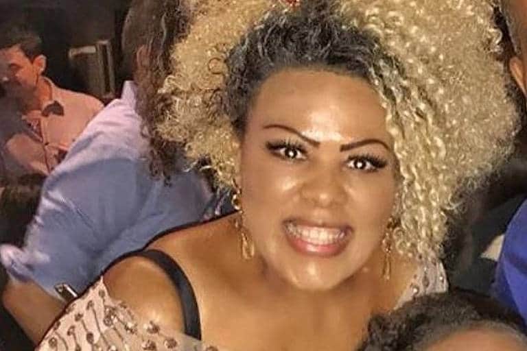 A cantora Deise Cipriano, do grupo Fat Family (Foto: Reprodução) A cantora Deise Cipriano, do grupo Fat Family (Foto: Reprodução)