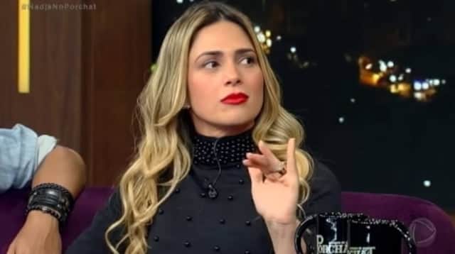 Nadja Pessoa continua em alta (Foto: Reprodução/Record)