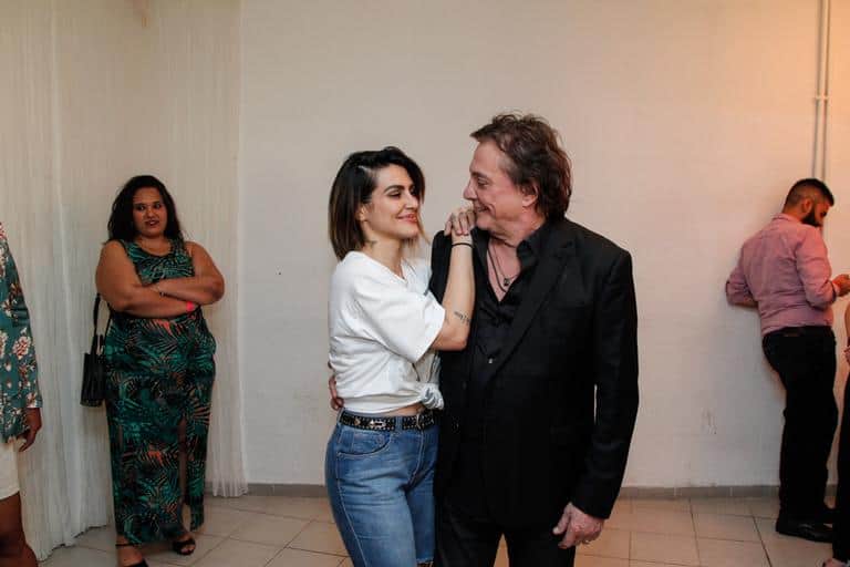 Cleo e Fábio Jr (Foto: Marcelo Sá Barretto / BrazilNews) Cleo e Fábio Jr (Foto: Marcelo Sá Barretto / BrazilNews)