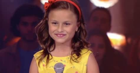 A ex-The Voice Kids Rafa Gomes (Foto: Divulgação) A ex-The Voice Kids Rafa Gomes (Foto: Divulgação)