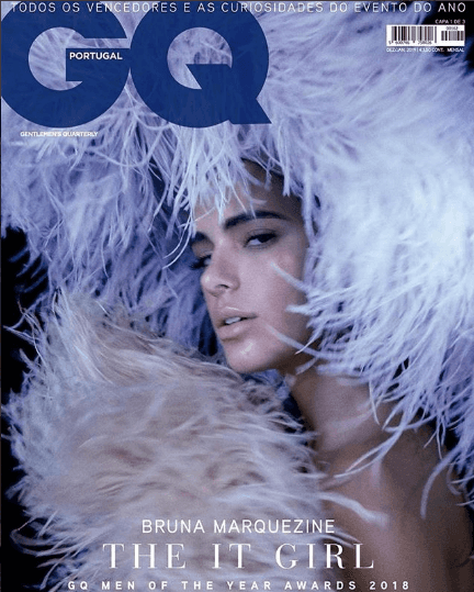 Bruna Marquezine posa de lingerie (Foto: Divulgação) Bruna Marquezine posa de lingerie (Foto: Divulgação)