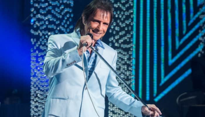 Roberto Carlos durante a gravação do especial de fim de ano 2018 da Globo (Foto: Globo/Estevam Avellar) Roberto Carlos durante a gravação do especial de fim de ano 2018 da Globo (Foto: Globo/Estevam Avellar)
