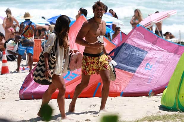 Aline Riscado e Felipe Roque (Foto: Dilson Silva / AgNews) Aline Riscado e Felipe Roque (Foto: Dilson Silva / AgNews)