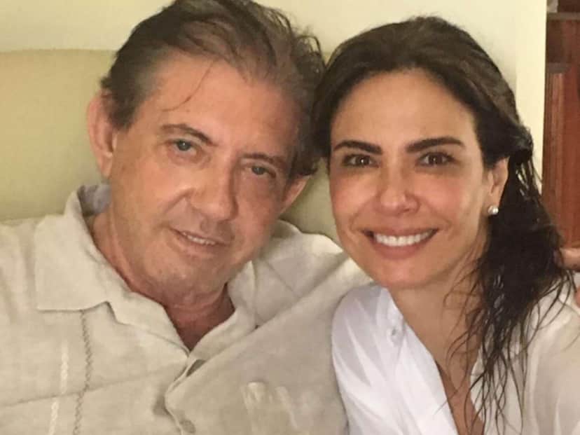 contratada da RedeTV Luciana Gimenez com João de Deus (Foto: Reprodução/Instagram) contratada da RedeTV Luciana Gimenez com João de Deus (Foto: Reprodução/Instagram)