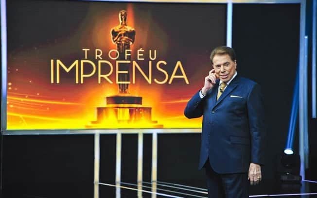Silvio Santos no comando do Troféu Imprensa, do SBT (Foto: Divulgação) Silvio Santos no comando do Troféu Imprensa, do SBT (Foto: Divulgação)