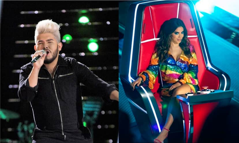 Anitta gera polêmica no La Voz (Foto: Divulgação) Anitta gera polêmica no La Voz (Foto: Divulgação)