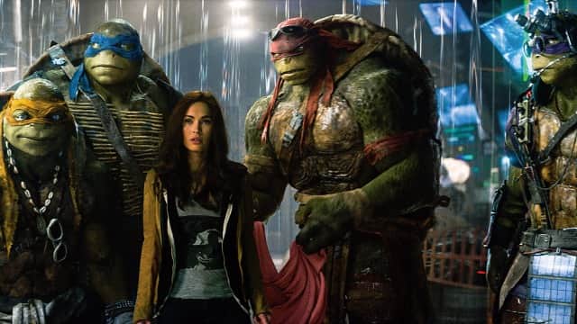 As Tartarugas Ninjas estará no Cinema Especial 