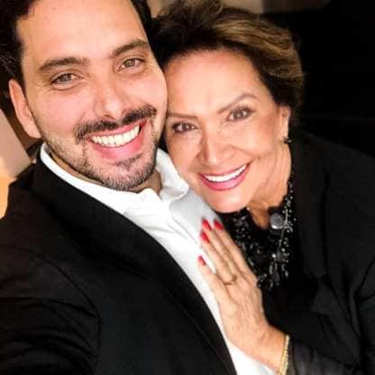 Ieda e o namorado Marcelo Gomes (Foto: Reprodução/Instagram) Ieda e o namorado Marcelo Gomes (Foto: Reprodução/Instagram)