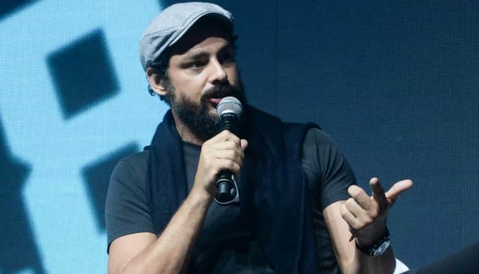 Cauã Reymond no painel sobre Ilha de Ferro na CCXP 2018 (Foto: Francisco Cepeda/AgNews) Cauã Reymond no painel sobre Ilha de Ferro na CCXP 2018 (Foto: Francisco Cepeda/AgNews)